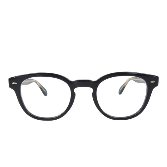 OLIVER PEOPLES オリバーピープルズ Sheldrake シェルドレイク 眼鏡 サングラス フレーム：ブラック系 47□22-145【中古】