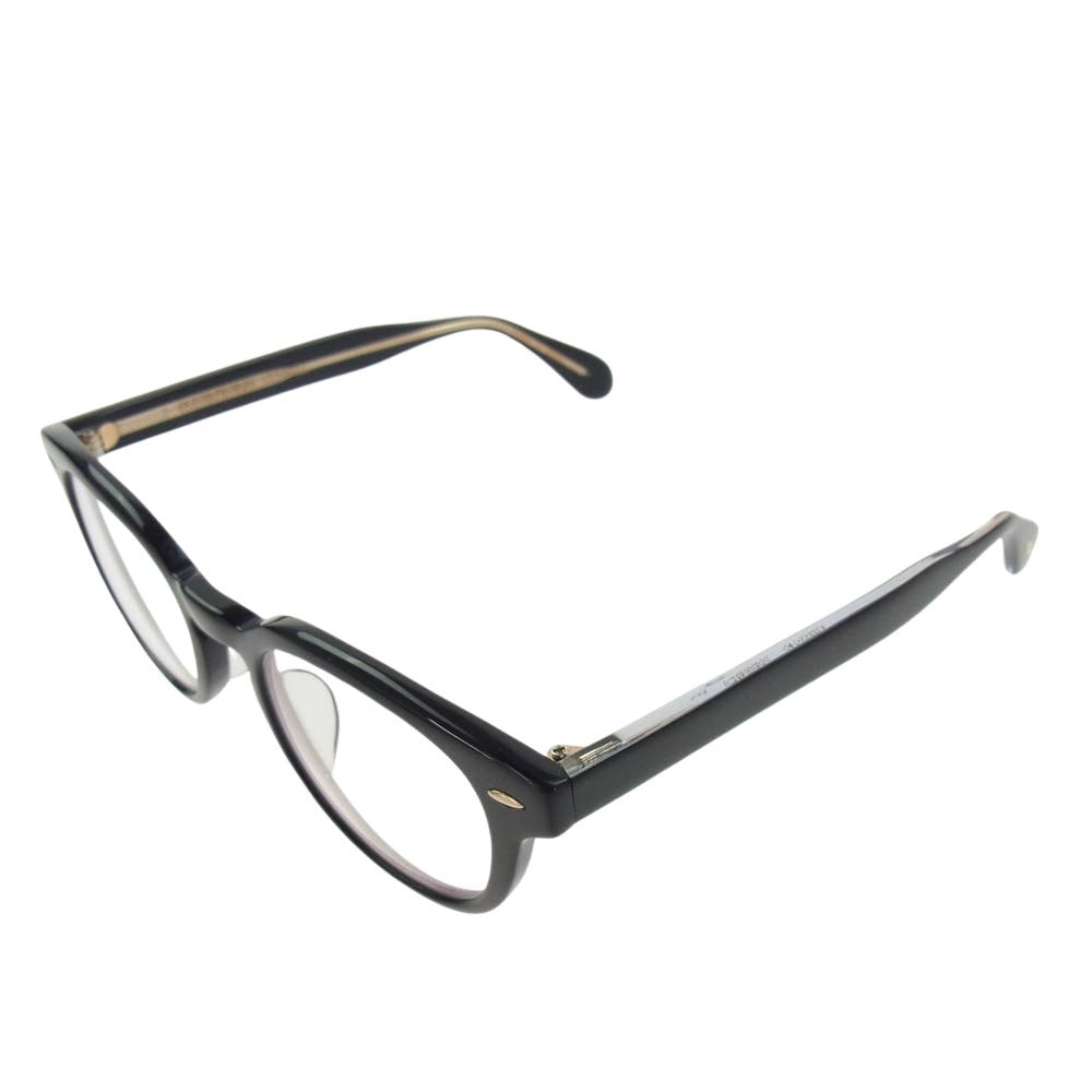 OLIVER PEOPLES オリバーピープルズ Sheldrake シェルドレイク 眼鏡 サングラス フレーム：ブラック系 47□22-145【中古】