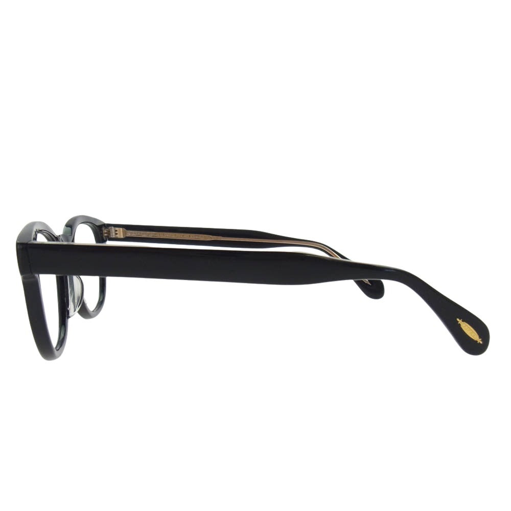OLIVER PEOPLES オリバーピープルズ Sheldrake シェルドレイク 眼鏡 サングラス フレーム：ブラック系 47□22-145【中古】