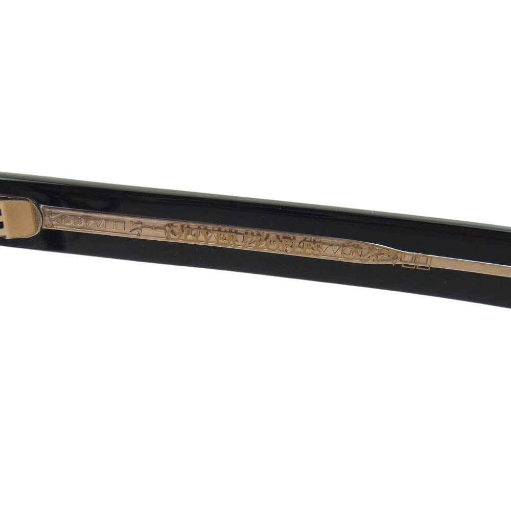 OLIVER PEOPLES オリバーピープルズ Sheldrake シェルドレイク 眼鏡 サングラス フレーム：ブラック系 47□22-145【中古】
