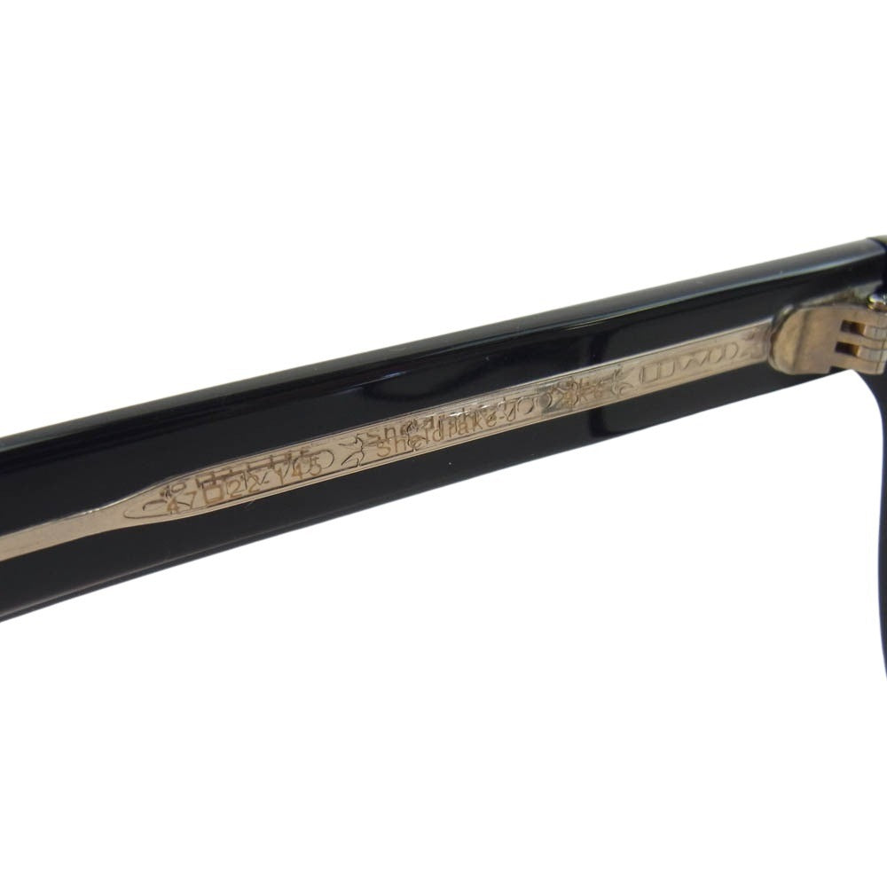 OLIVER PEOPLES オリバーピープルズ Sheldrake シェルドレイク 眼鏡 サングラス フレーム：ブラック系 47□22-145【中古】