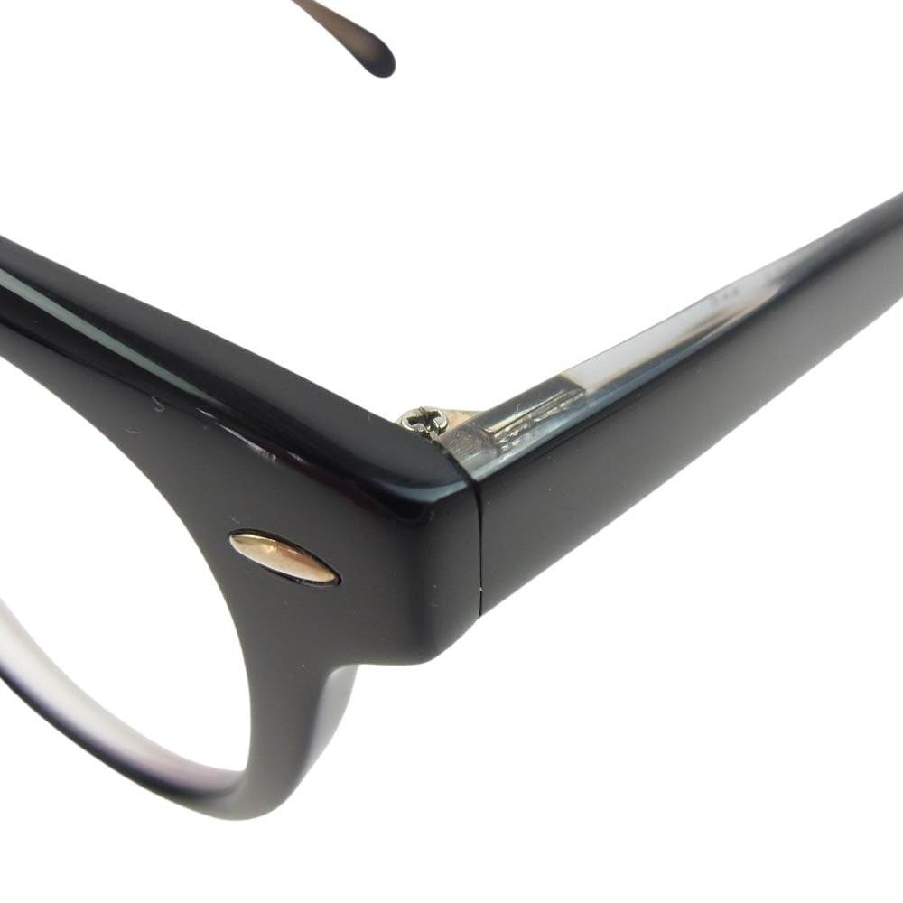 OLIVER PEOPLES オリバーピープルズ Sheldrake シェルドレイク 眼鏡 サングラス フレーム：ブラック系 47□22-145【中古】