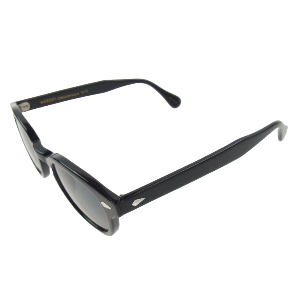 MOSCOT モスコット LEMTOSH レムトッシュ サングラス フレーム：ブラック系 46□24-145【中古】