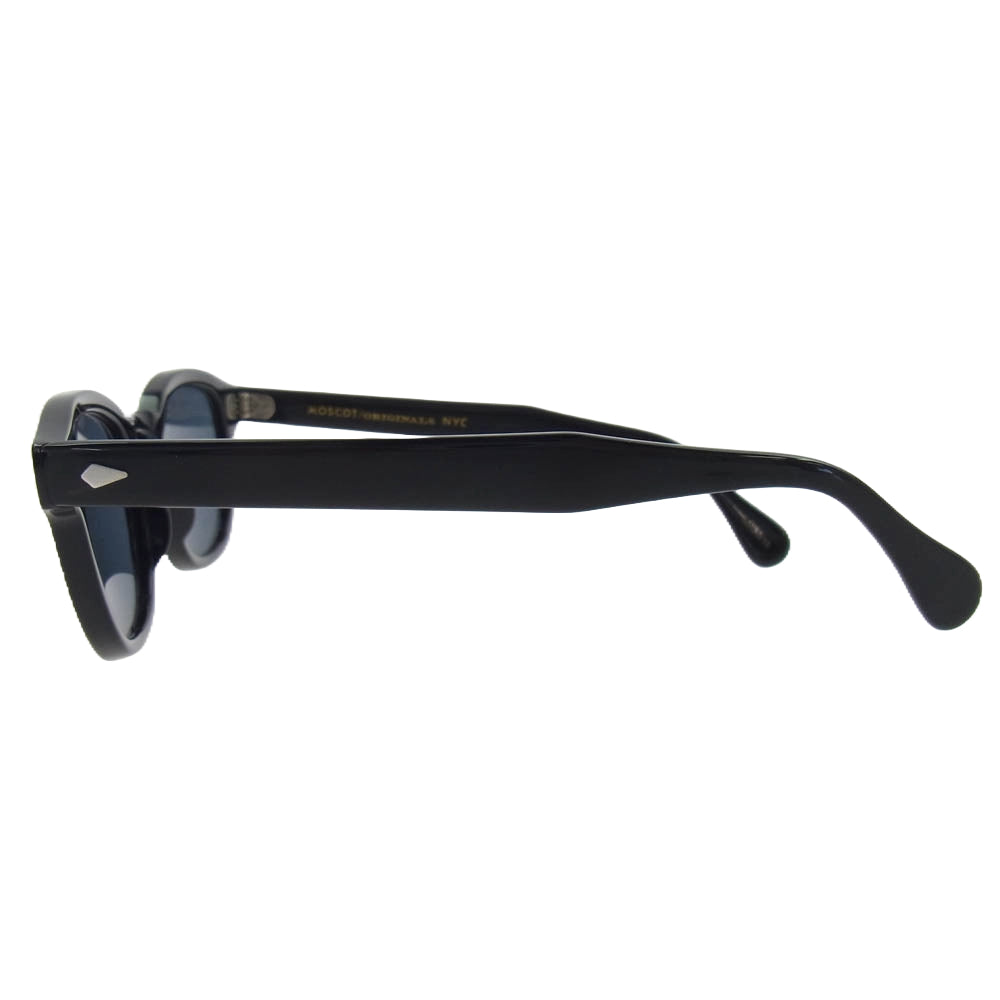 MOSCOT モスコット LEMTOSH レムトッシュ サングラス フレーム：ブラック系 46□24-145【中古】