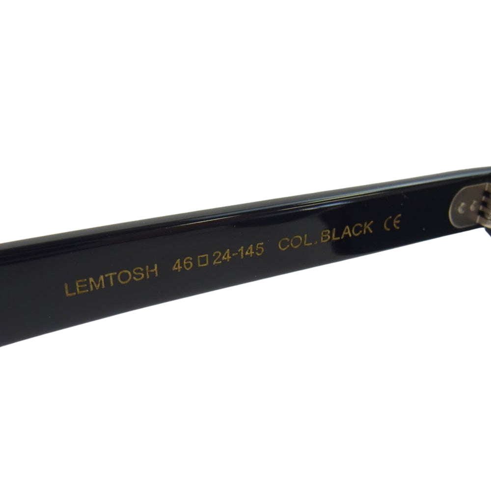 MOSCOT モスコット LEMTOSH レムトッシュ サングラス フレーム：ブラック系 46□24-145【中古】
