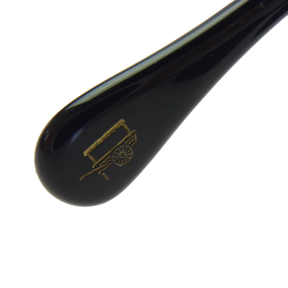 MOSCOT モスコット LEMTOSH レムトッシュ サングラス フレーム：ブラック系 46□24-145【中古】