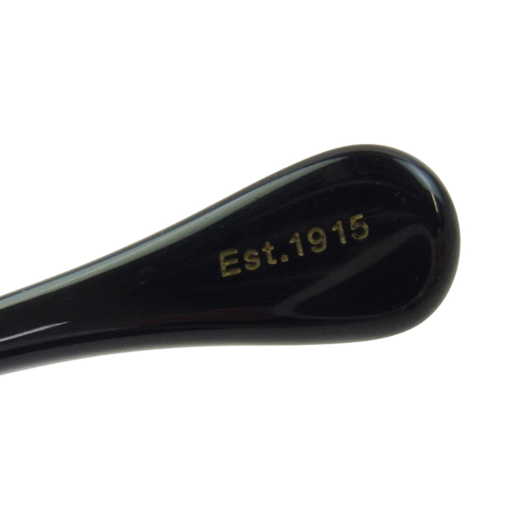 MOSCOT モスコット LEMTOSH レムトッシュ サングラス フレーム：ブラック系 46□24-145【中古】