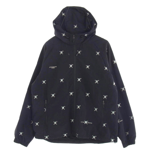Supreme シュプリーム 23SS UNDERCOVER Brainbone Track Jacket アンダーカバー ブレインボーン ナイロン トラック ジャケット ブラック系 M【中古】