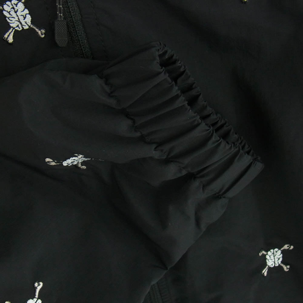 Supreme シュプリーム 23SS UNDERCOVER Brainbone Track Jacket アンダーカバー ブレインボーン ナイロン トラック ジャケット ブラック系 M【中古】