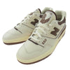 NEW BALANCE ニューバランス BB550AB1 × Aim? Leon Doreエメレオンドレ 550 White Brown ローカット スニーカー ブラウン系 オフホワイト系 28cm【新古品】【未使用】【中古】