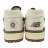 NEW BALANCE ニューバランス BB550AB1 × Aim? Leon Doreエメレオンドレ 550 White Brown ローカット スニーカー ブラウン系 オフホワイト系 28cm【新古品】【未使用】【中古】
