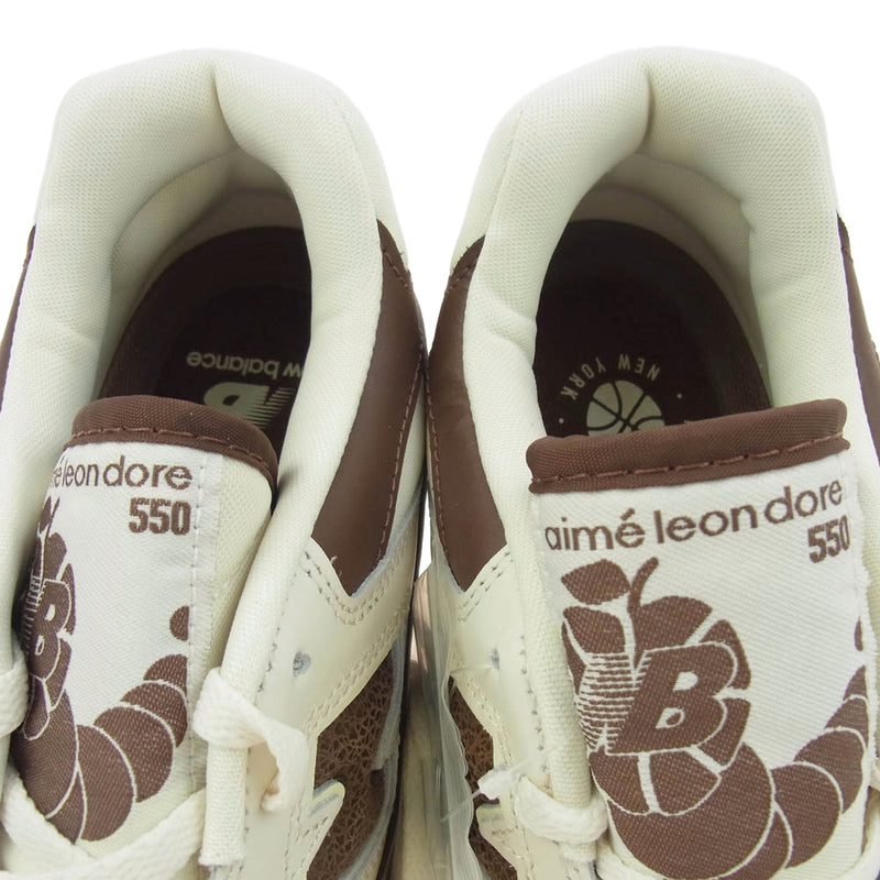 NEW BALANCE ニューバランス BB550AB1 × Aim? Leon Doreエメレオンドレ 