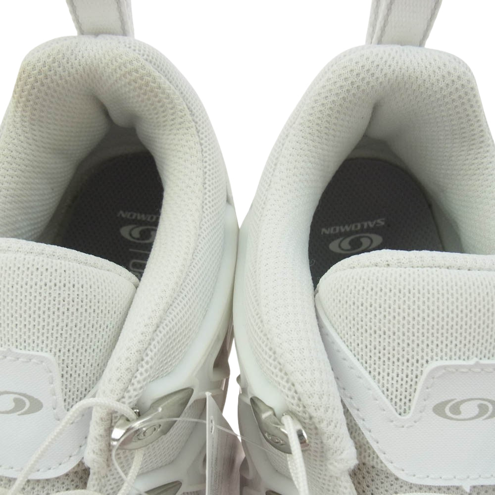 salomon サロモン 472367 ACS + ローカット スニーカー ホワイト系 26.5cm【美品】【中古】