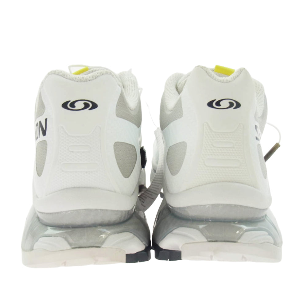 salomon サロモン 471330 XT-4 OG ローカット スニーカー ホワイト系 24.5cm【中古】