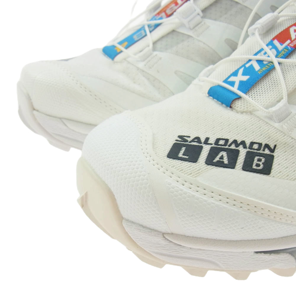 salomon サロモン 471330 XT-4 OG ローカット スニーカー ホワイト系 24.5cm【中古】