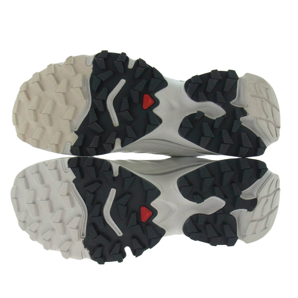 salomon サロモン 471330 XT-4 OG ローカット スニーカー ホワイト系 24.5cm【中古】