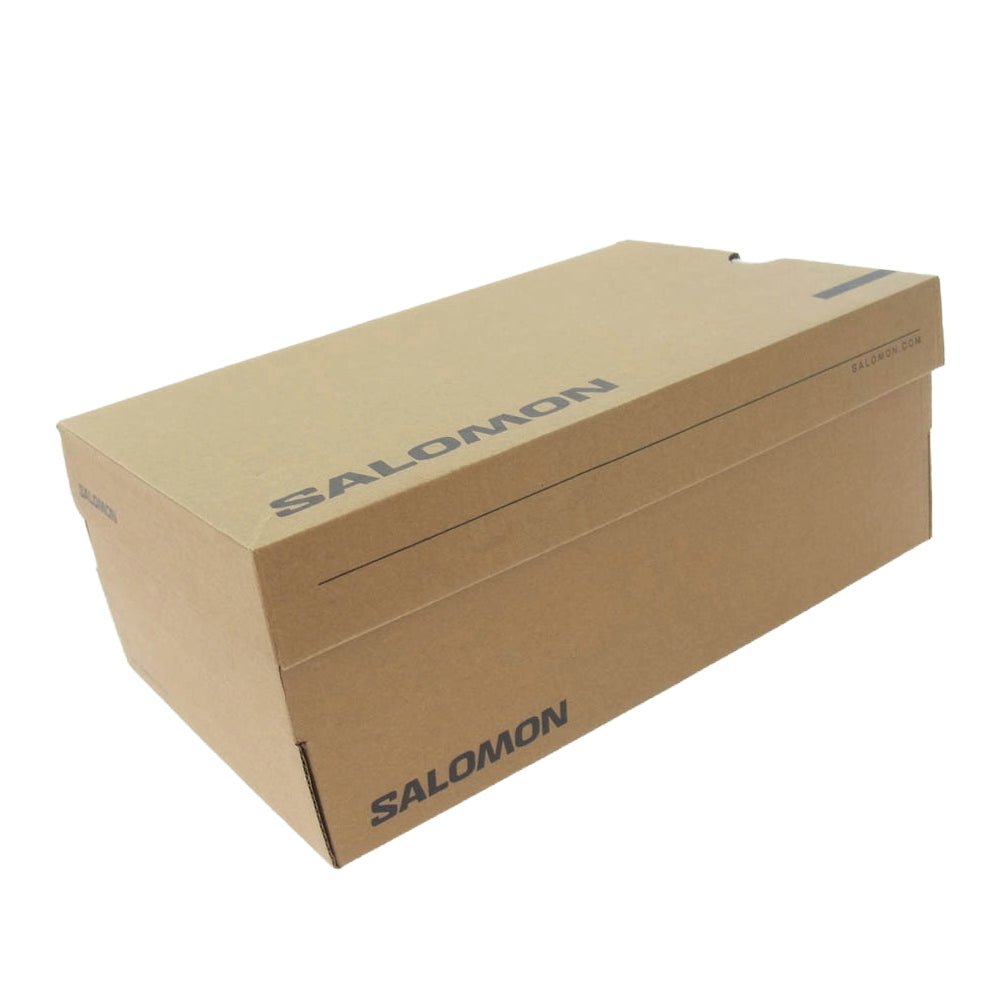 salomon サロモン 471330 XT-4 OG ローカット スニーカー ホワイト系 24.5cm【中古】