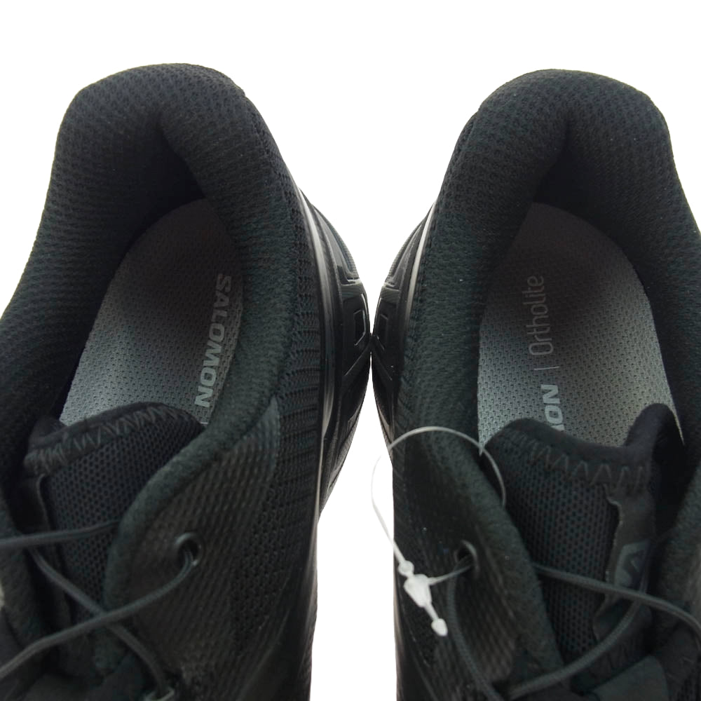 salomon サロモン 410857 XT-WINGS 2  ローカット スニーカー ブラック系 27cm【美品】【中古】