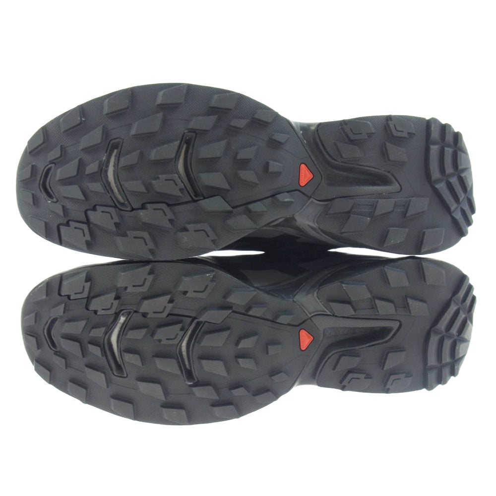 salomon サロモン 410857 XT-WINGS 2  ローカット スニーカー ブラック系 27cm【美品】【中古】
