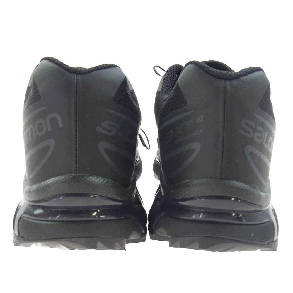 salomon サロモン 410866 XT-6 ローカット スニーカー ブラック系 27.5cm【中古】