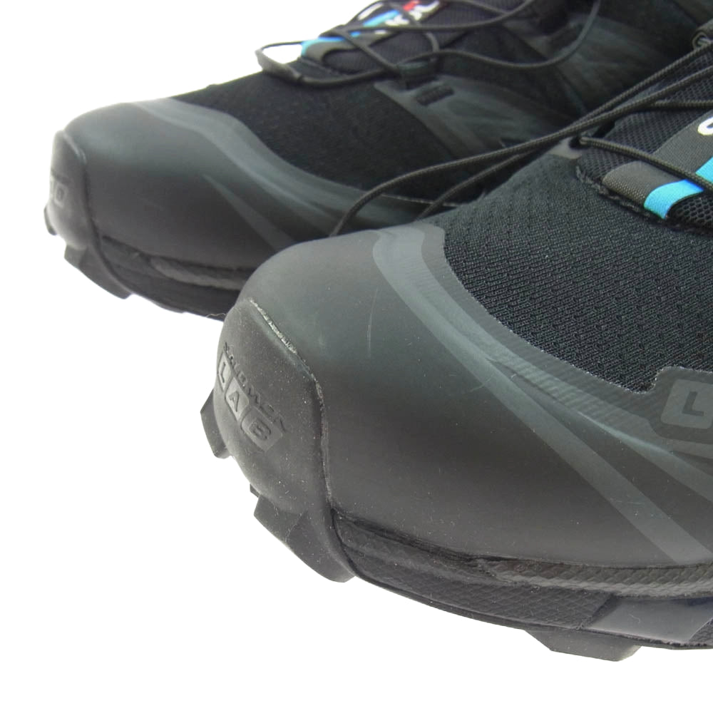 salomon サロモン 410866 XT-6 ローカット スニーカー ブラック系 27.5cm【中古】