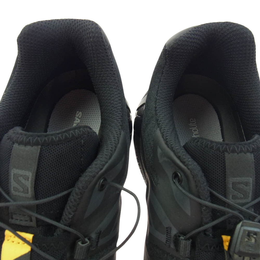 salomon サロモン 410866 XT-6 ローカット スニーカー ブラック系 27.5cm【中古】