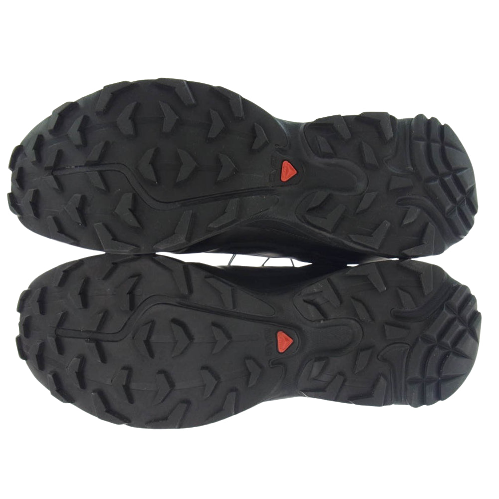 salomon サロモン 410866 XT-6 ローカット スニーカー ブラック系 27.5cm【中古】