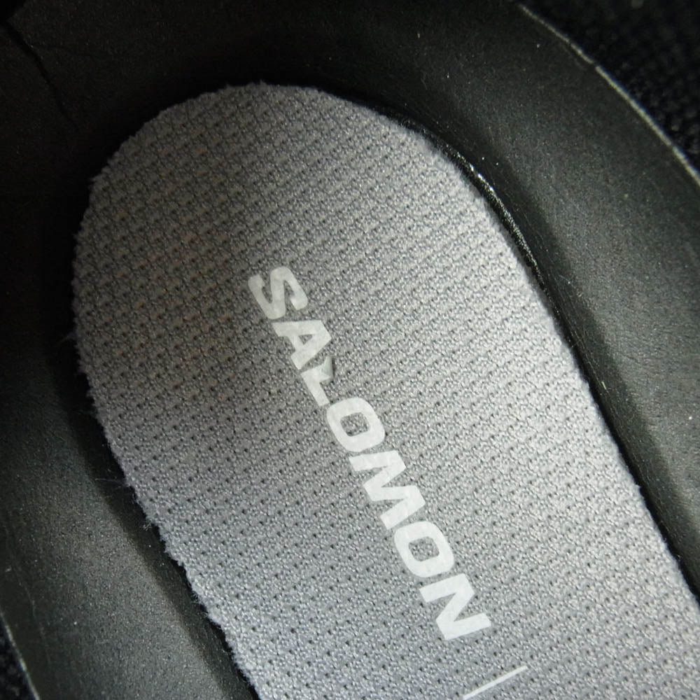 salomon サロモン 410866 XT-6 ローカット スニーカー ブラック系 27.5cm【中古】
