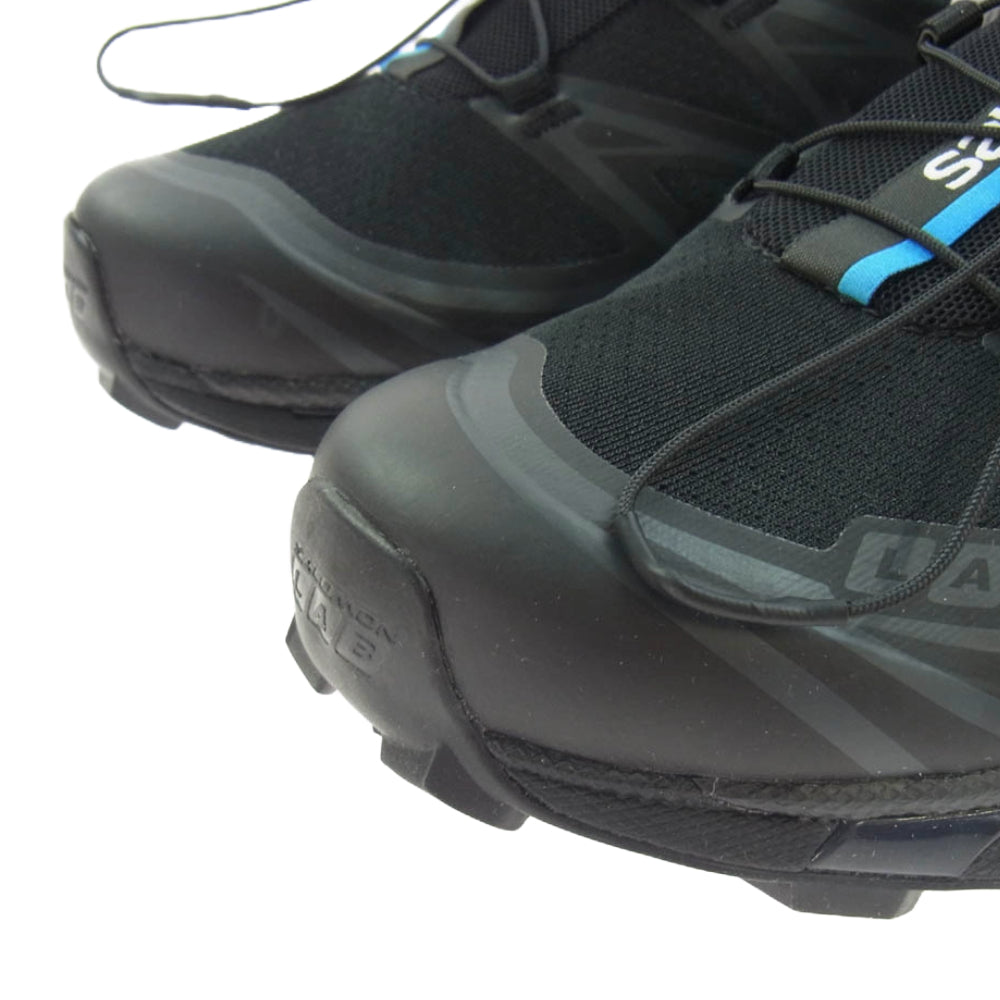 salomon サロモン 410866 XT-6 ローカット スニーカー ブラック系 27cm【中古】