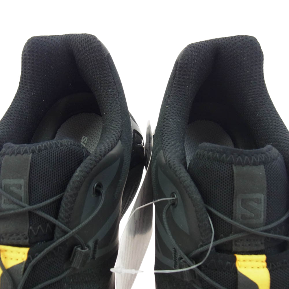 salomon サロモン 410866 XT-6 ローカット スニーカー ブラック系 27cm【中古】