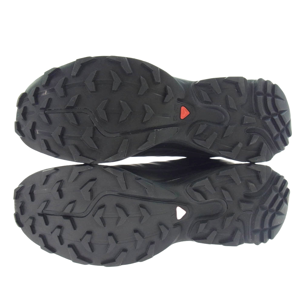 salomon サロモン 410866 XT-6 ローカット スニーカー ブラック系 27cm【中古】
