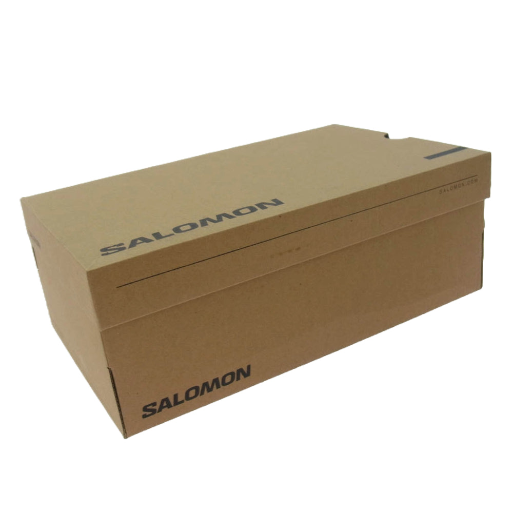 salomon サロモン 410866 XT-6 ローカット スニーカー ブラック系 27cm【中古】