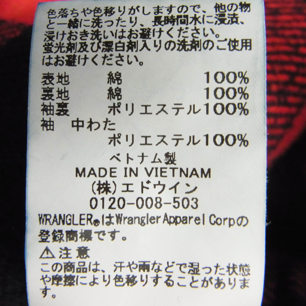 WACKO MARIA ワコマリア 24AW 24FW-WMO-WG02 × Wrangler TRUCKER JACKET -TYPE2 ラングラー デニム トラッカー ジャケット インディゴブルー系 M【新古品】【未使用】【中古】