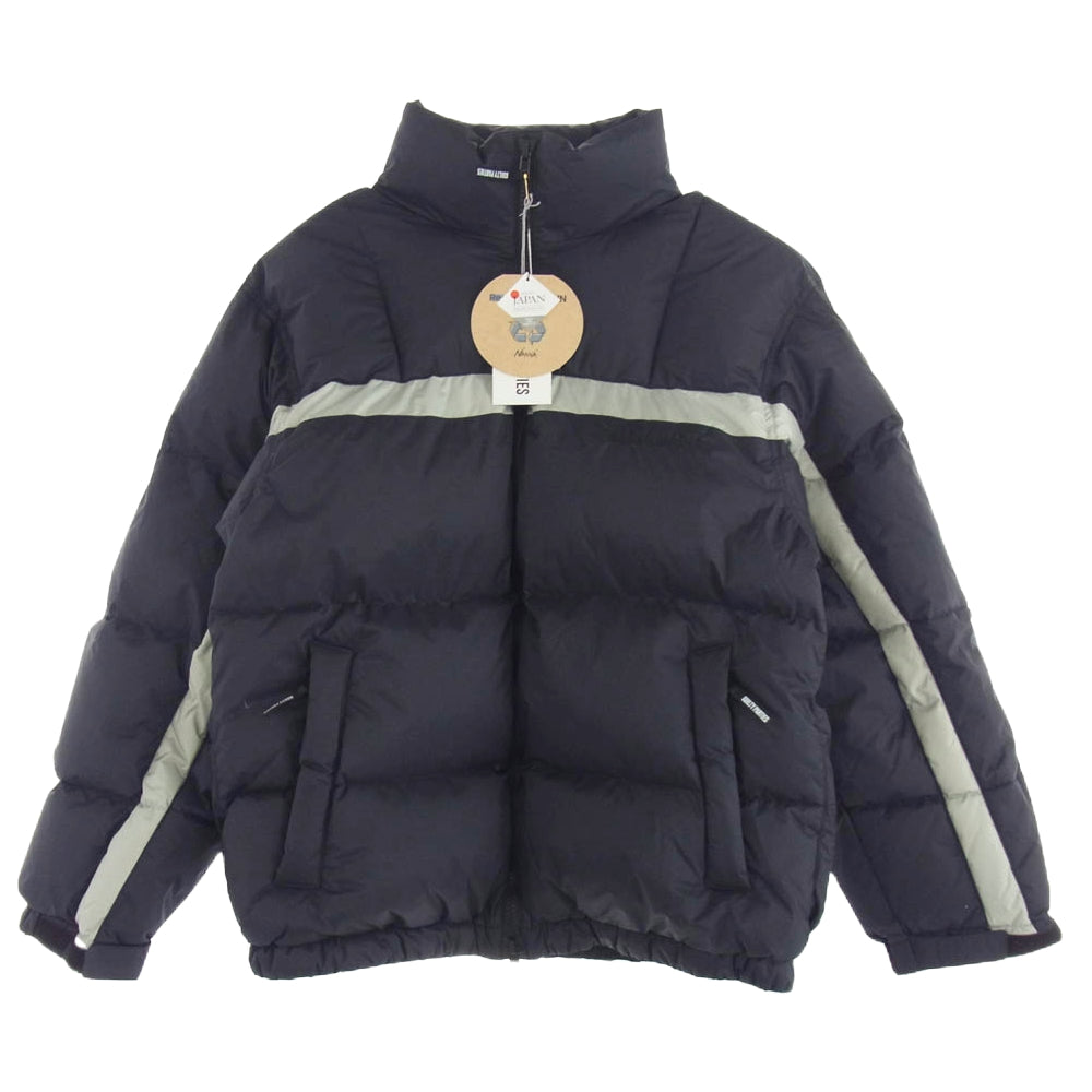 WACKO MARIA ワコマリア 24AW 24FW-WMO-NA01 × NANGA SWITCHING DOWN JACKET ダウン ジャケット ブラック系 L【新古品】【未使用】【中古】