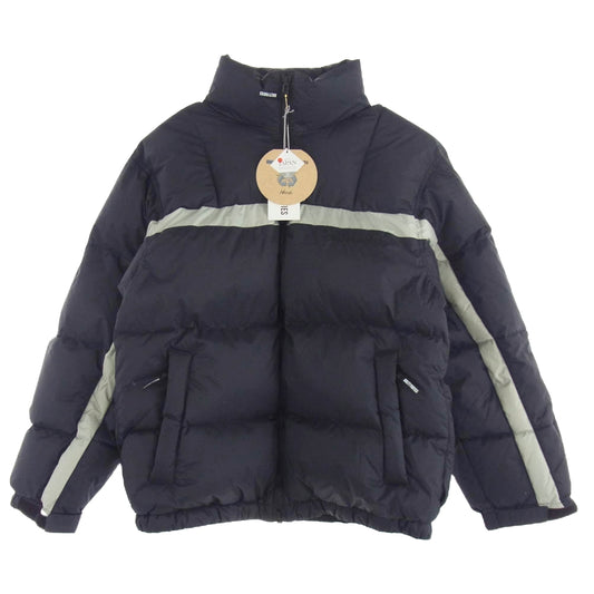 WACKO MARIA ワコマリア 24AW 24FW-WMO-NA01 × NANGA SWITCHING DOWN JACKET ダウン ジャケット ブラック系 L【新古品】【未使用】【中古】
