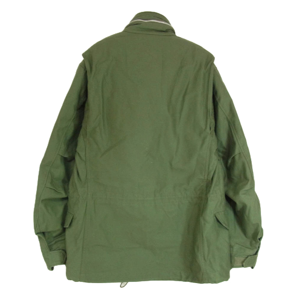 The REAL McCOY'S ザリアルマッコイズ M-65 FIELD JACKET フィールド ジャケット カーキ系 XS【中古】