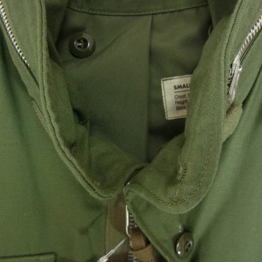 The REAL McCOY'S ザリアルマッコイズ M-65 FIELD JACKET フィールド ジャケット カーキ系 XS【中古】