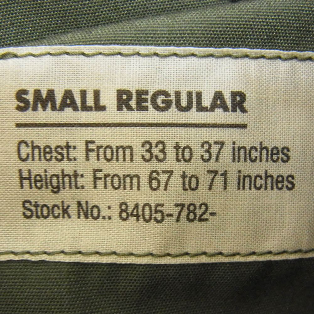 The REAL McCOY'S ザリアルマッコイズ M-65 FIELD JACKET フィールド ジャケット カーキ系 XS【中古】