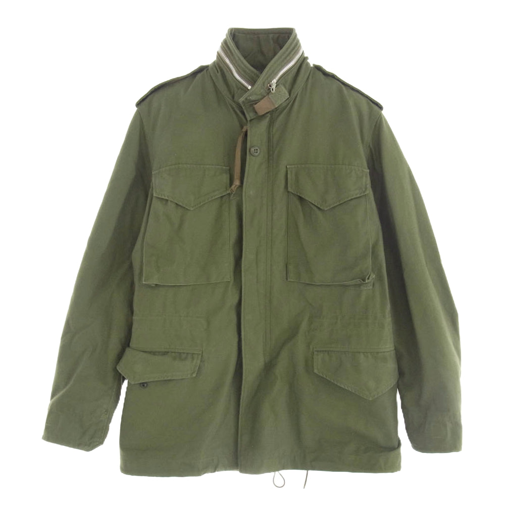 The REAL McCOY'S ザリアルマッコイズ MJ17010 M-65 FIELD JACKET 1st MODEL フィールド ジャケット カーキ系 XS【中古】