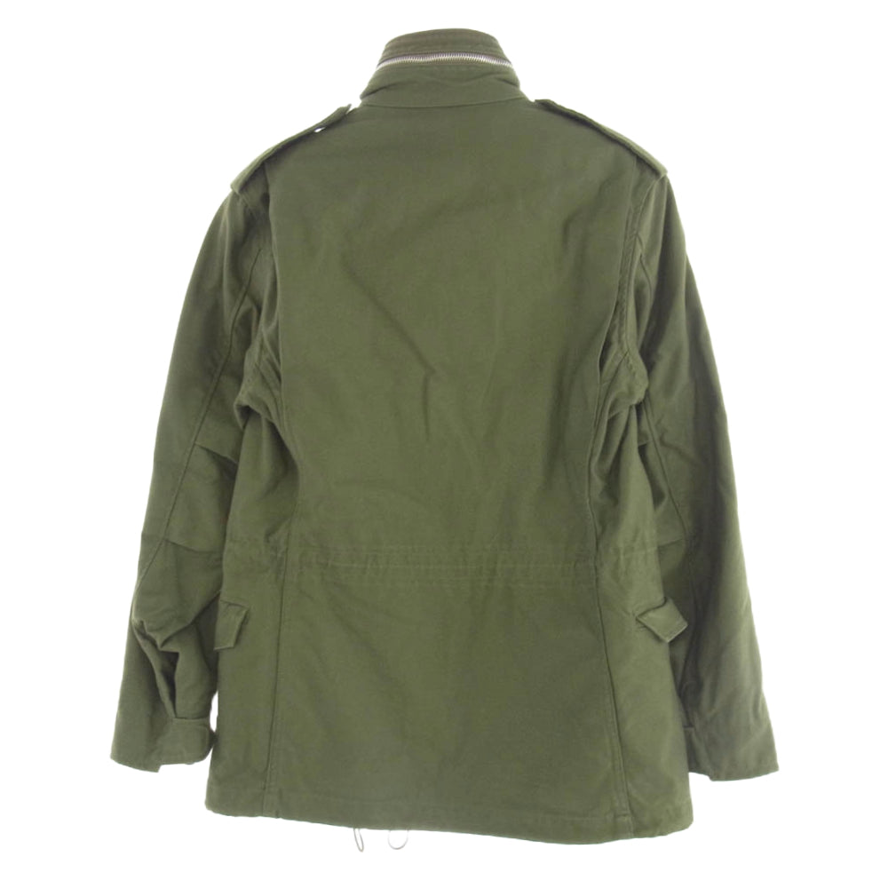 The REAL McCOY'S ザリアルマッコイズ MJ17010 M-65 FIELD JACKET 1st MODEL フィールド ジャケット カーキ系 XS【中古】