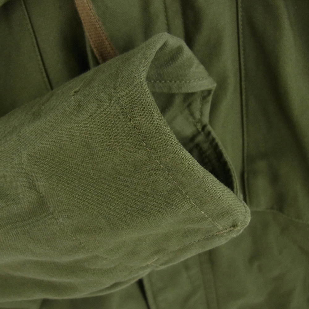 The REAL McCOY'S ザリアルマッコイズ MJ17010 M-65 FIELD JACKET 1st MODEL フィールド ジャケット カーキ系 XS【中古】