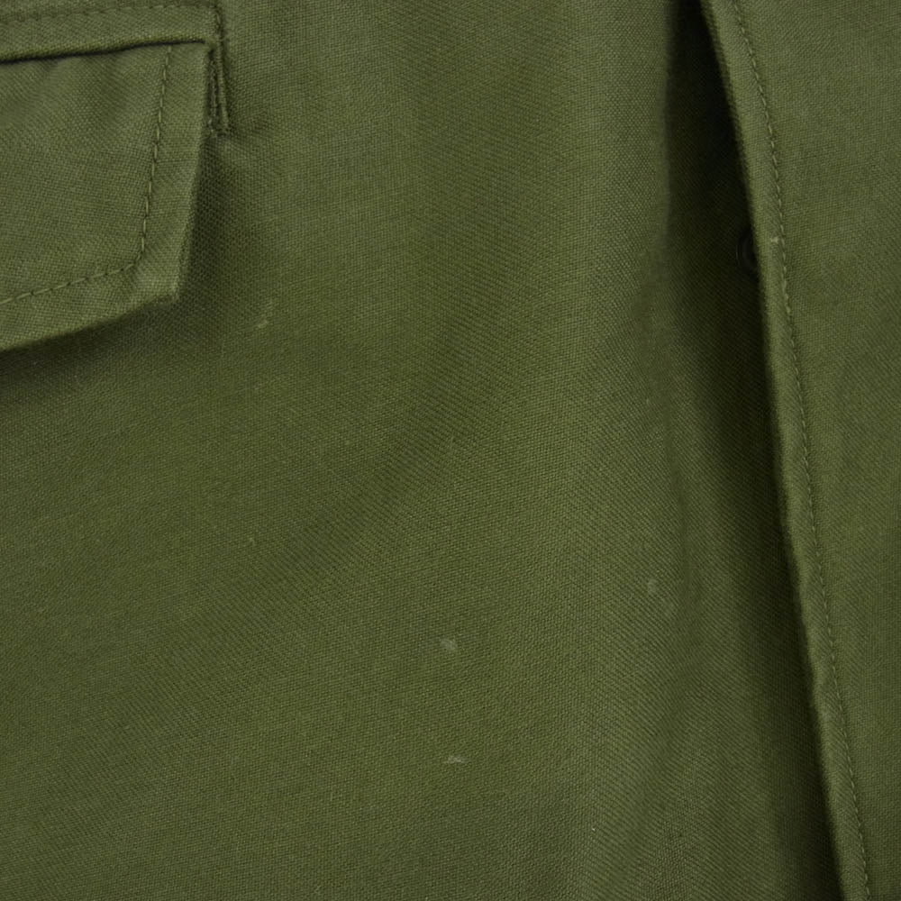 The REAL McCOY'S ザリアルマッコイズ MJ17010 M-65 FIELD JACKET 1st MODEL フィールド ジャケット カーキ系 XS【中古】