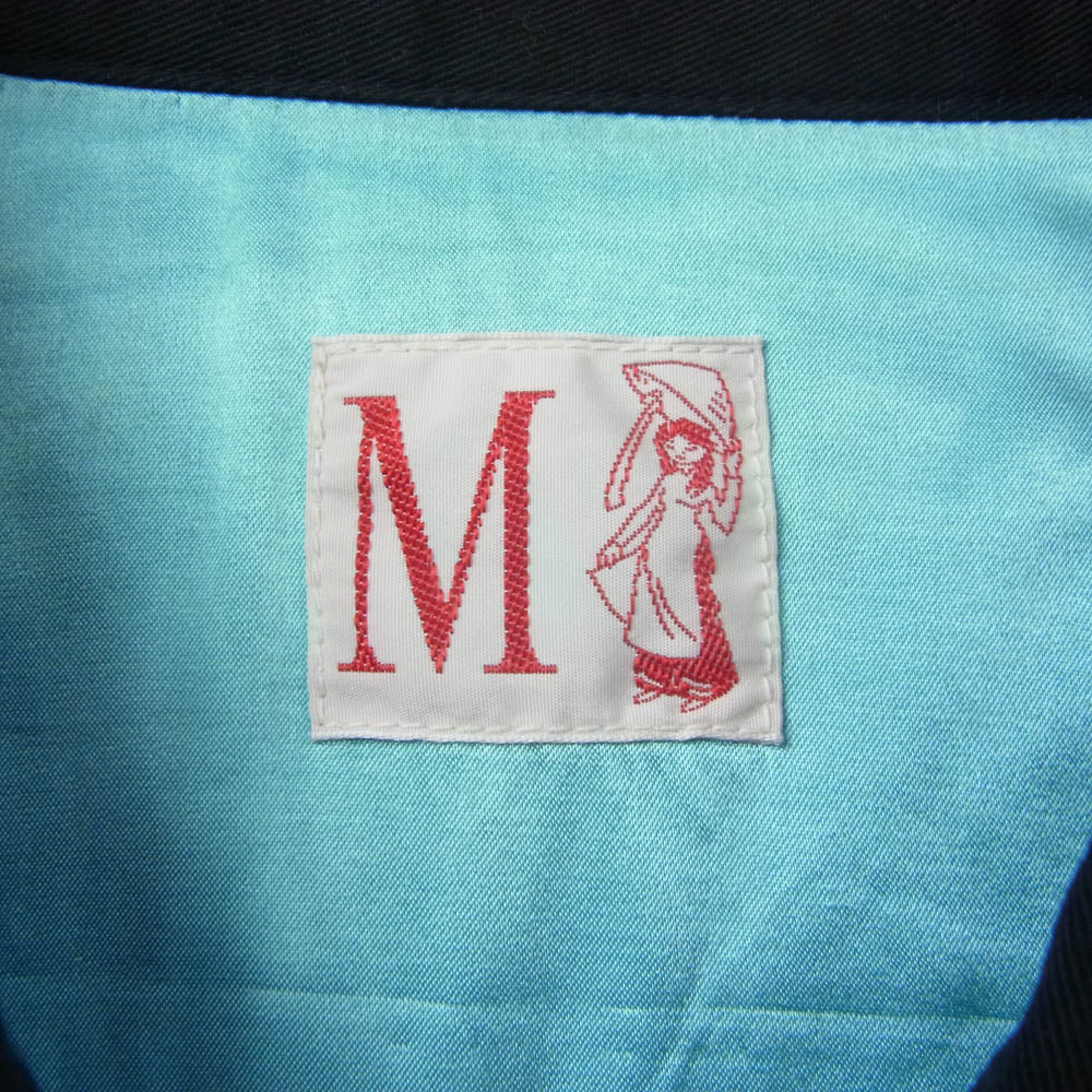 The REAL McCOY'S ザリアルマッコイズ 明仙縫製 VIET NAM JACKET ベトナム ジャケット ベトジャン ブルゾン ブラック系 M【中古】