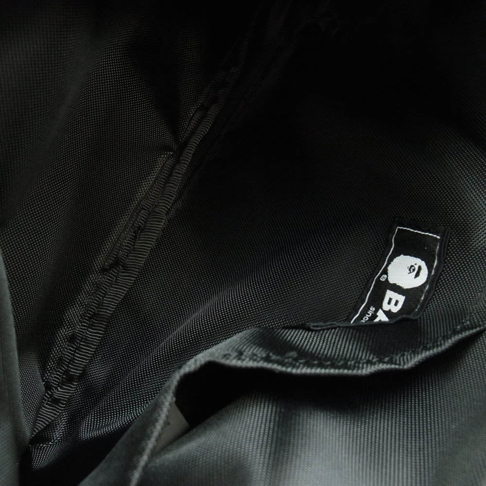 A BATHING APE アベイシングエイプ ABC CAMO MUSIC POUCH カモ ポーチ 迷彩 グリーン系【新古品】【未使用】【中古】