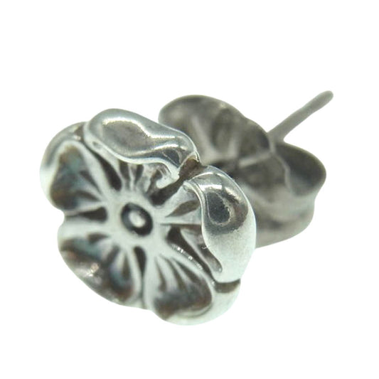 TADY&KING タディアンドキング チビメタル ピアス SV ローズ シルバー系【中古】