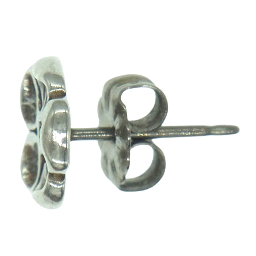 TADY&KING タディアンドキング チビメタル ピアス SV ローズ シルバー系【中古】