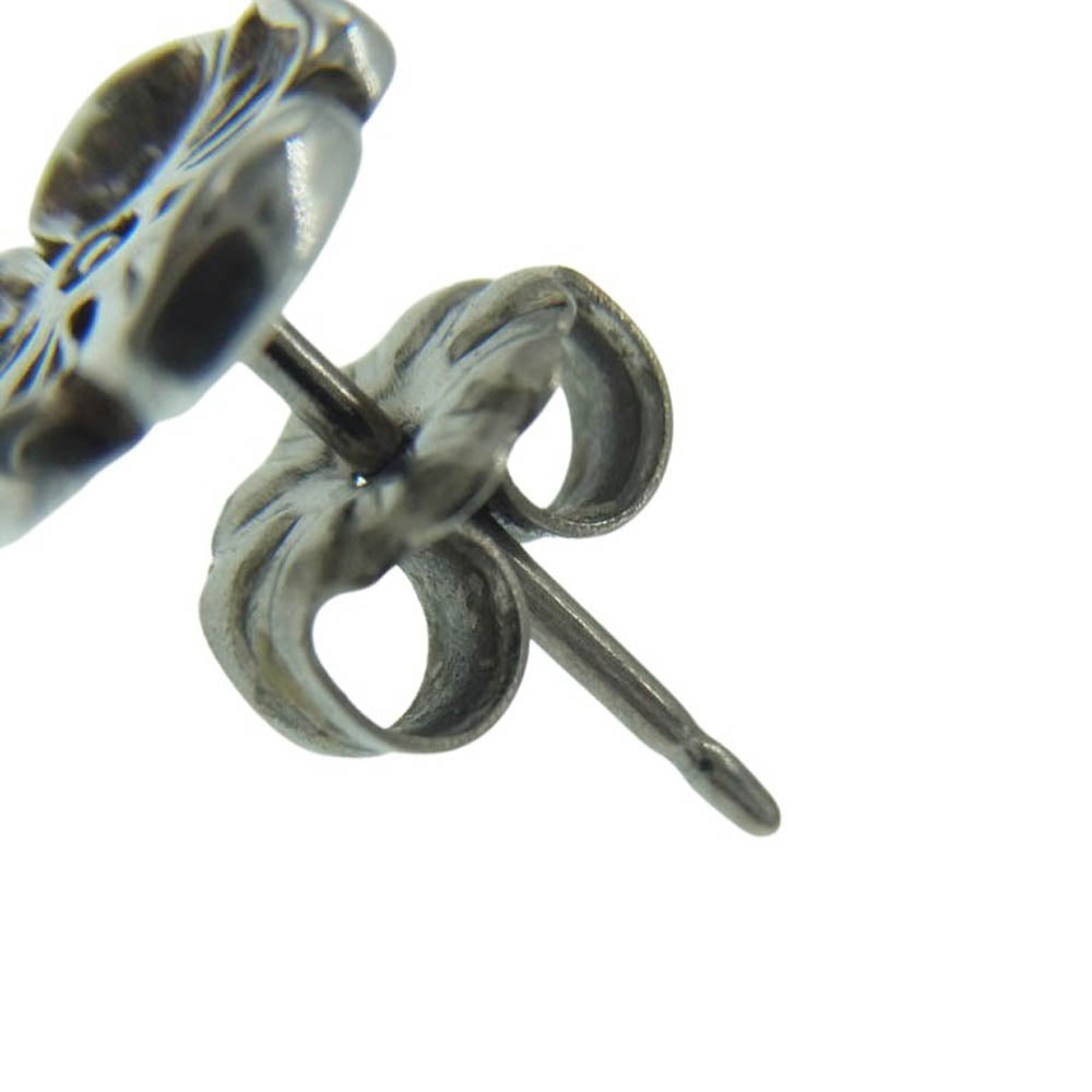 TADY&KING タディアンドキング チビメタル ピアス SV ローズ シルバー系【中古】