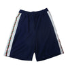 GUCCI グッチ 692126 XJD7N SIDELINE SHORT PANTS メッシュ ハーフパンツ ショーツ ネイビー系 XS【中古】