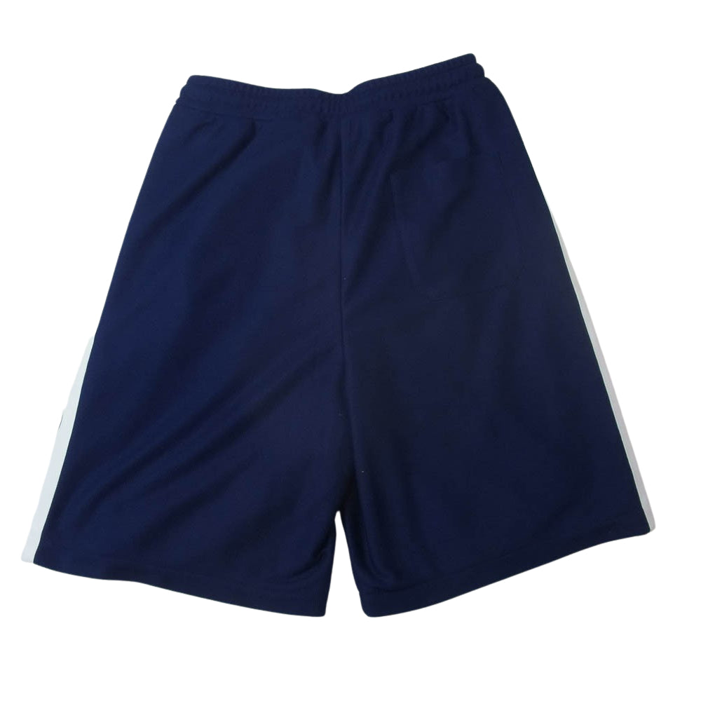 GUCCI グッチ 692126 XJD7N SIDELINE SHORT PANTS メッシュ ハーフパンツ ショーツ ネイビー系 XS【中古】