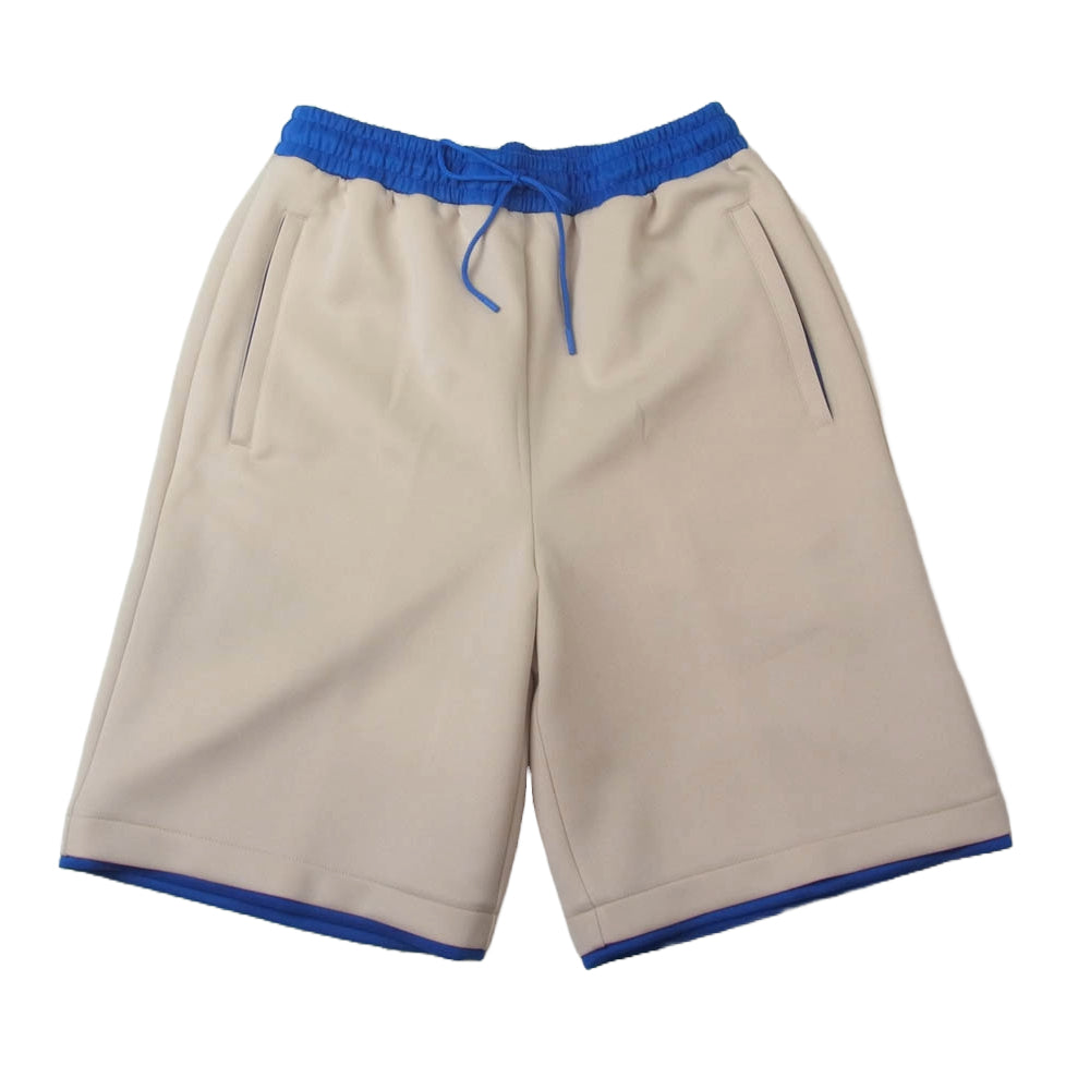GUCCI グッチ 23SS 752277 XJFSS NEO PLAIN BASKET SHORT バスケット ショーツ メッシュ シェリーライン ロゴ ハーフ パンツ S オフホワイト系 S【中古】